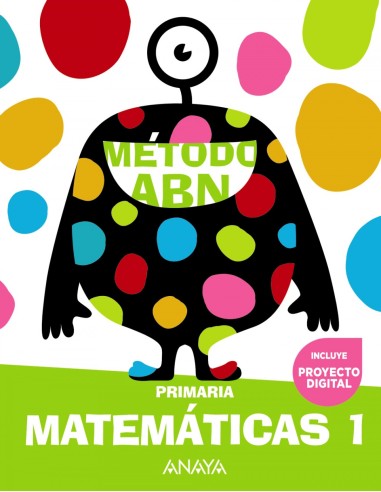 MATEMATICAS 1ºPRIMARIA ABN ANDALUCIA 2023